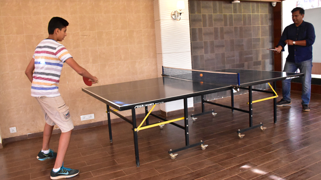 Play Table Tennis at Della Adventure Park